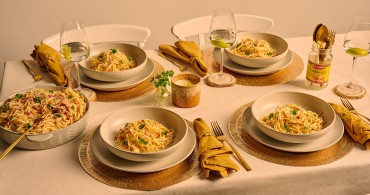 Recept Spaghetti alla Carbonara Grand'Italia